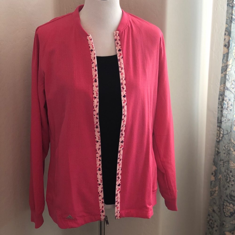 Active Wear Zip Up